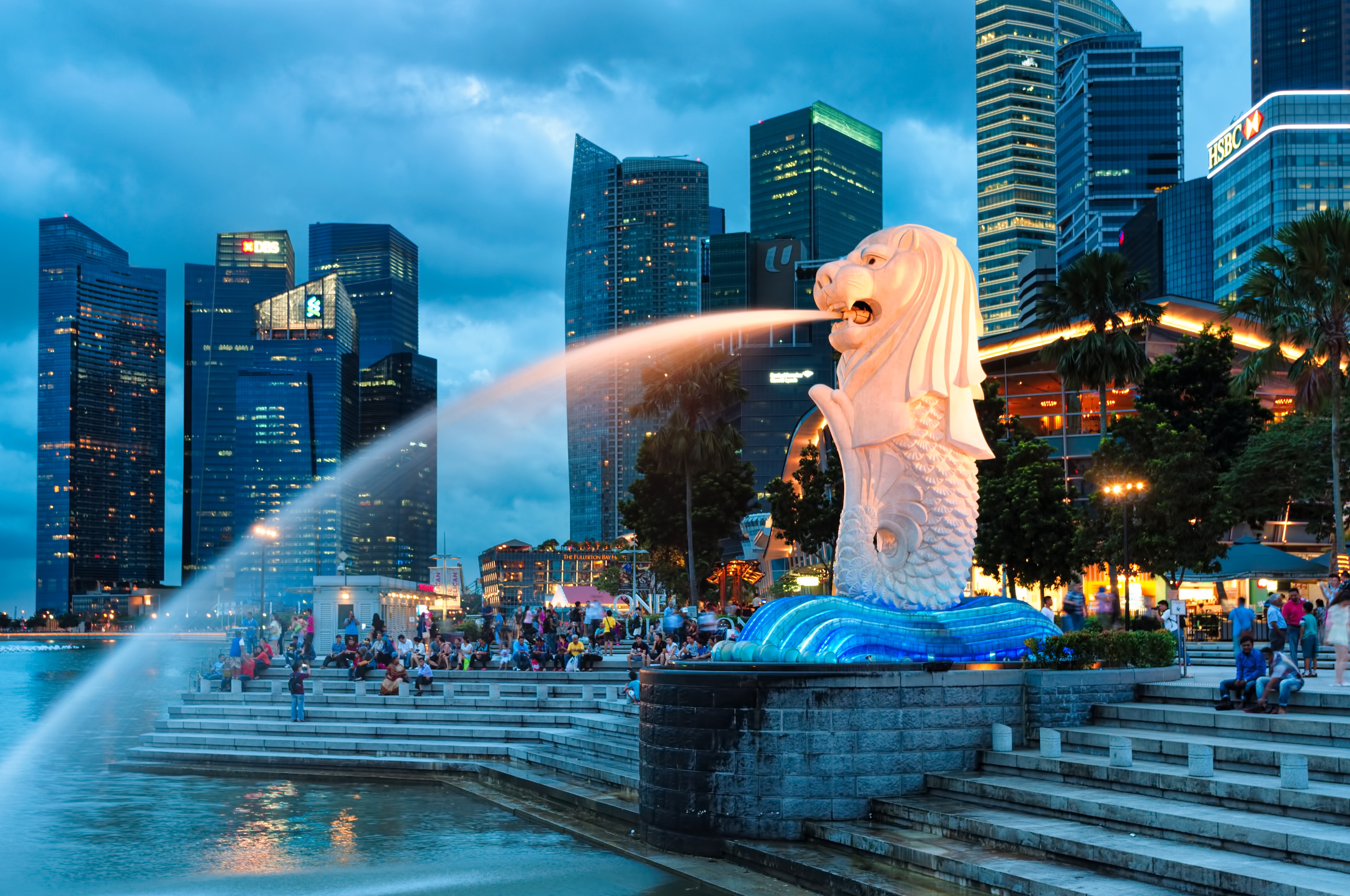 Welcome to Singapore